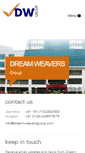 Mobile Screenshot of dreamweaversgroup.com